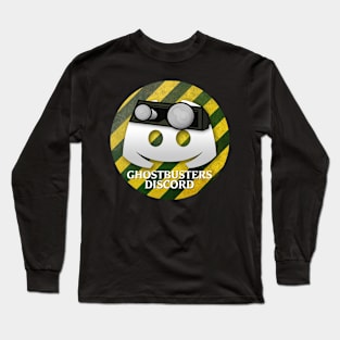 Ghostbusters Discord Logo2 Long Sleeve T-Shirt